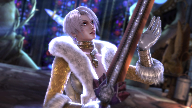 Illustration for article titled Style Alert: Bayonetta's Costume Designer Made These Fetching Soulcalibur V Looks